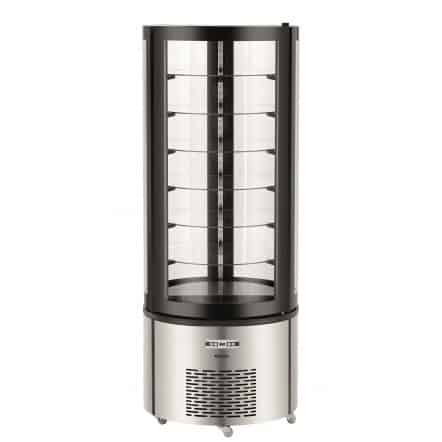 Vitrine à gâteaux 400L