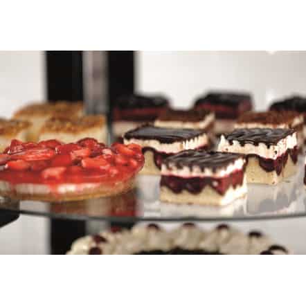 Vitrine à gâteaux 400L