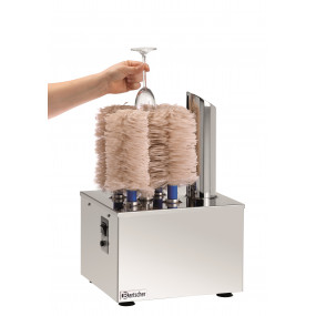 Brosse à polir les verres XS