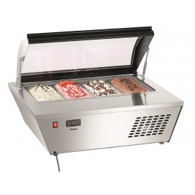 Vitrine à glaces 4x6,5L-R