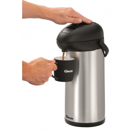 Thermos à pompe 5L