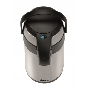 Thermos à pompe 3L