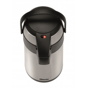 Thermos à pompe 3L