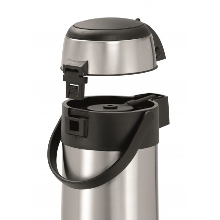 Thermos à pompe 3L