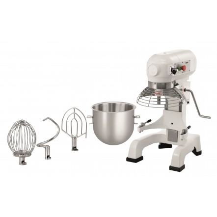 Batteur-mélangeur planétaire 7,5kg/20LAS