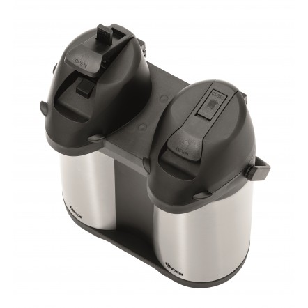 Thermos à pompe Duo 1,9L-ST