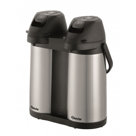 Thermos à pompe Duo 1,9L-ST