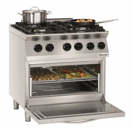 Cuisinière à gaz MFG 7341