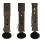 JEU DE 4 CHANDELLES DE REHAUSSE POUR TUBE 40X40