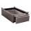 BLOC INOX 1 TIROIR MONOBLOC GN1/1 POUR TABLES INOX SOUDEES