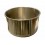 CUVE INOX SUPPLEMENTAIRE AMOVIBLE 50L POUR PETRIN PK-50