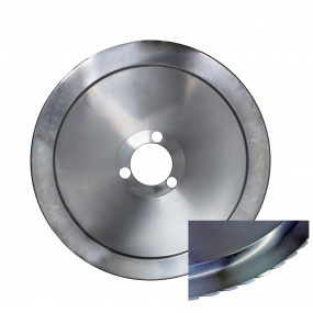 LAME DENTEE TEFLONNEE D.250 MM POUR TRANCHEUR ALU GAMME BUDGET