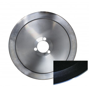 LAME CHROMEE LISSE D.300 MM POUR TRANCHEUR ALU GAMME BUDGET
