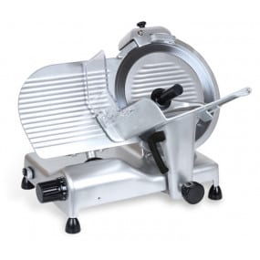 TRANCHEUR ALUMINIUM A COURROIE LAME DIAM.350 MM, AFFUTEUR FIXE
