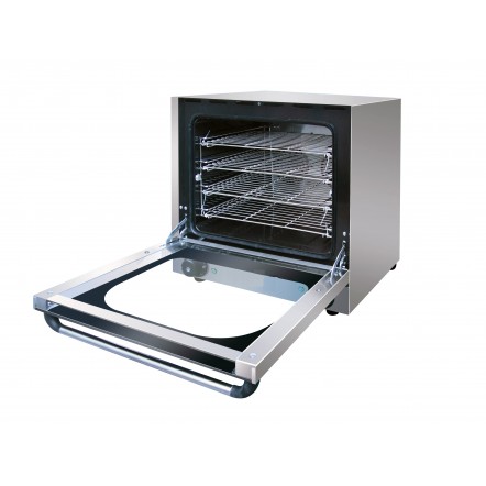 FOUR ELECTRIQUE A CONVECTION 4 NIVEAUX 345X315 MM INTERIEUR EMAILLE