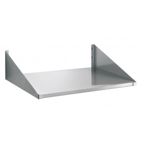 ETAGERE MURALE INOX 304 POUR FOURS MICRO-ONDES  FOURNIE SANS FIXATION