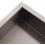 OPTION DOSSERET LATERAL INOX 100X20 MM POUR TABLES