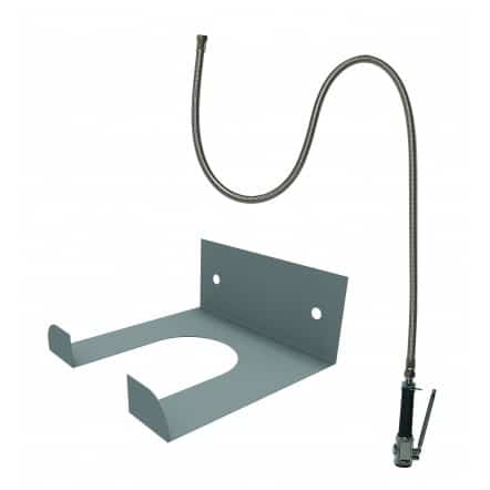 DOUCHETTE SUSPENDUE AVEC FLEXIBLE GAINE DE 3ML