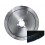 LAME TEFLONNEE LISSE D.250 MM POUR TRANCHEUR ALU GAMME BUDGET