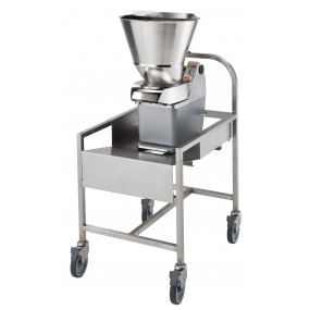Coupe-légumes TR210 sur socle mobile Vitesse variable avec trémie à levier