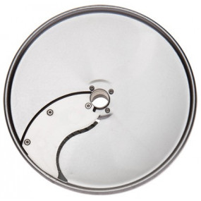 Equipements pour TRS & TR210-Plateau effileur INOX lame en S épaisseur 8x8 mm