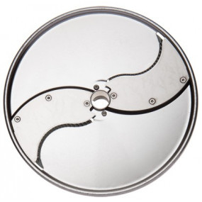 Equipements pour TRS & TR210-Plateau trancheur INOX lame en S épaisseur 1 mm