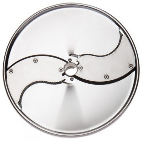 Equipements pour TRS & TR210-Plateau trancheur INOX lame en S épaisseur 2 mm