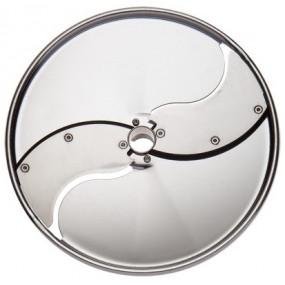 Equipements pour TRS & TR210-Plateau trancheur INOX lame en S épaisseur 3 mm