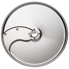 Equipements pour TRS & TR210-Plateau trancheur INOX lame en S épaisseur 13 mm