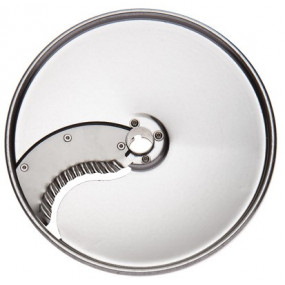 Equipements pour TRS & TR210-Plateau couteaux ondulés INOX lame en S épaisseur 8 mm