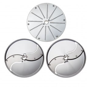 Equipements pour TRS & TR210- PACK BISTROT 3 disques INOX