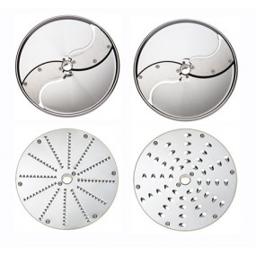 Equipements pour TRS & TR210-PACK 4 DISQUES INOX