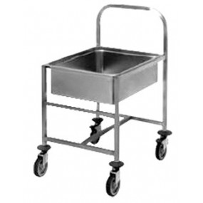 Accessoires pour TR260-Support mobile pour bac gastronorme 2/1 (bac non fourni)