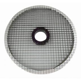 Equipements pour TR260-Grille Macédoine - épaisseur 10 mm (à coupler avec plateau trancheur)