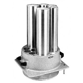 Accessoires pour TR300-Trémie légumes longs. 9 tubes de différents diamètres