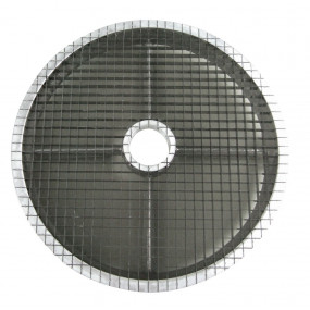 Equipements pour TR300-Grille Macédoine - épaisseur 32 mm (à coupler avec plateau trancheur)