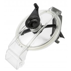 Accessoires pour K45-Couvercle avec racleur de cuve pour cutter mélangeur 4,5 litres
