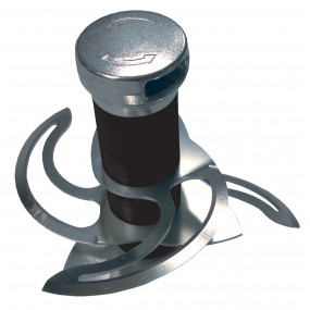 Accessoires pour K180S/KE180S-Rotor à couteaux lisses pour cutter 17.5 L