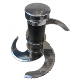 Accessoires pour K180S/KE180S-Rotor à couteaux crantés spécial viande pour cutter 17.5 L