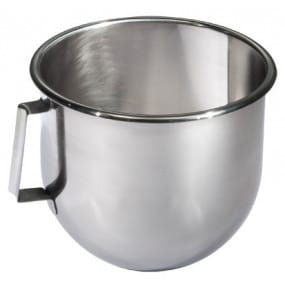 Accessoires pour BE5-Cuve INOX 5 litres pour batteur 5 litres