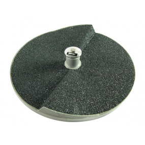 Accessoires pour T10E/T15E-Plateau abrasif pour T10 E ou T15 E