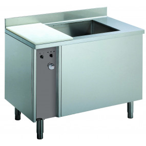 Laveuse à légumes à cuve fixe 300 L