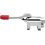 ROBINET MELANGEUR A PEDALE, FIXATION AU PIED PEDALE UNIQUE DE COMMANDE EC+EF, SORTIE F 1/2''