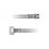 FLEXIBLE INOX TRESSE L-1300 MM, M-3/8'' X F-1/2''