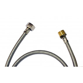 FLEXIBLE INOX TRESSE L-1300 MM, M-1/2'' X F-1/2''