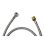 FLEXIBLE INOX TRESSE L-1300 MM, M-1/2'' X F-1/2''
