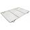 GRILLE INOX 304L SUR 4 PIEDS POUR BACS REF 1546 20 FILS D.2 MM, 2 TRAVERSES D.5 MM