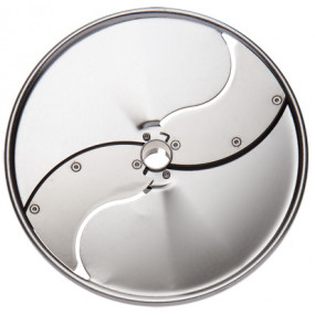 Equipements pour TRS & TR210-Plateau effileur INOX lame en S - Tagliatelles -épaisseur 2x10 mm