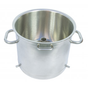 Accessoires pour K120S/KE120S-Cuve inox capacité 11,5 litres avec indication du niveau maximal de liquide