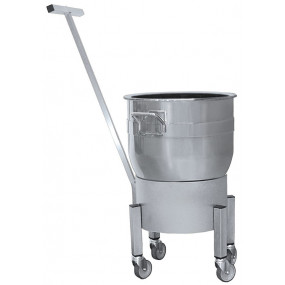 Accessoires pour MBE40-Chariot de cuve pour batteurs mélangeurs 40/60/80 litres (non adapté aux équipements de réduction)